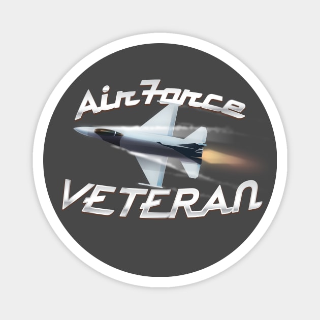 Air force Veteran Magnet by nickemporium1